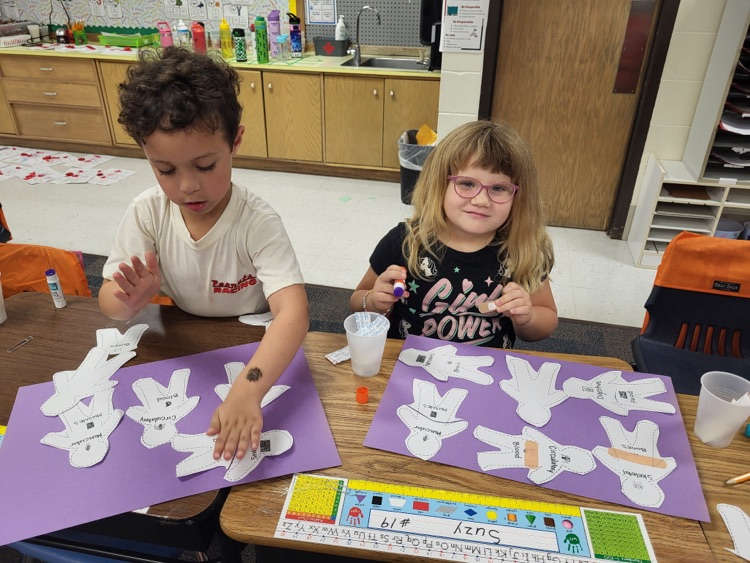 buddies putting puzzles together