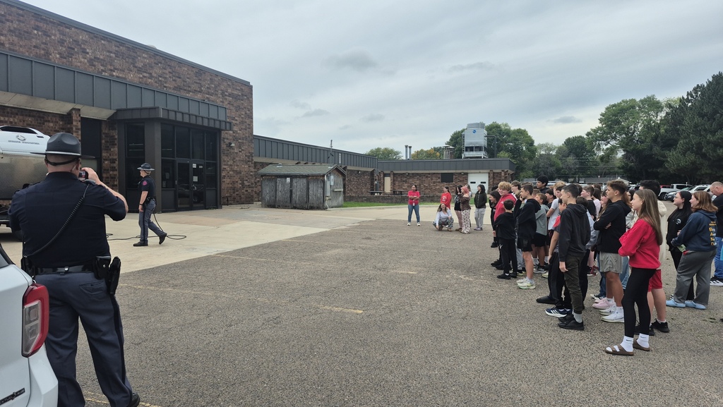 State Patrol came and shared the importance of Seat Belts