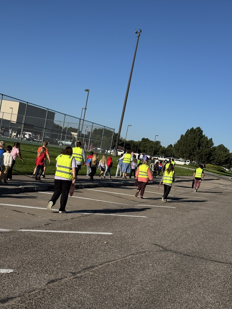 walking safely