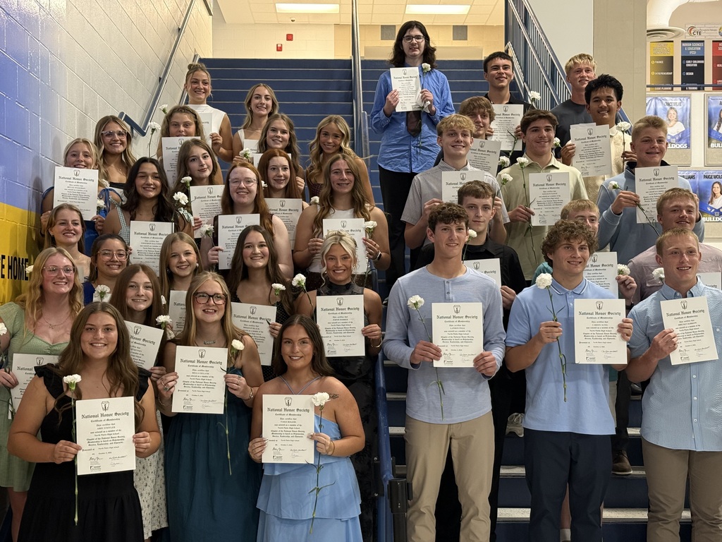 NHS Induction Ceremony