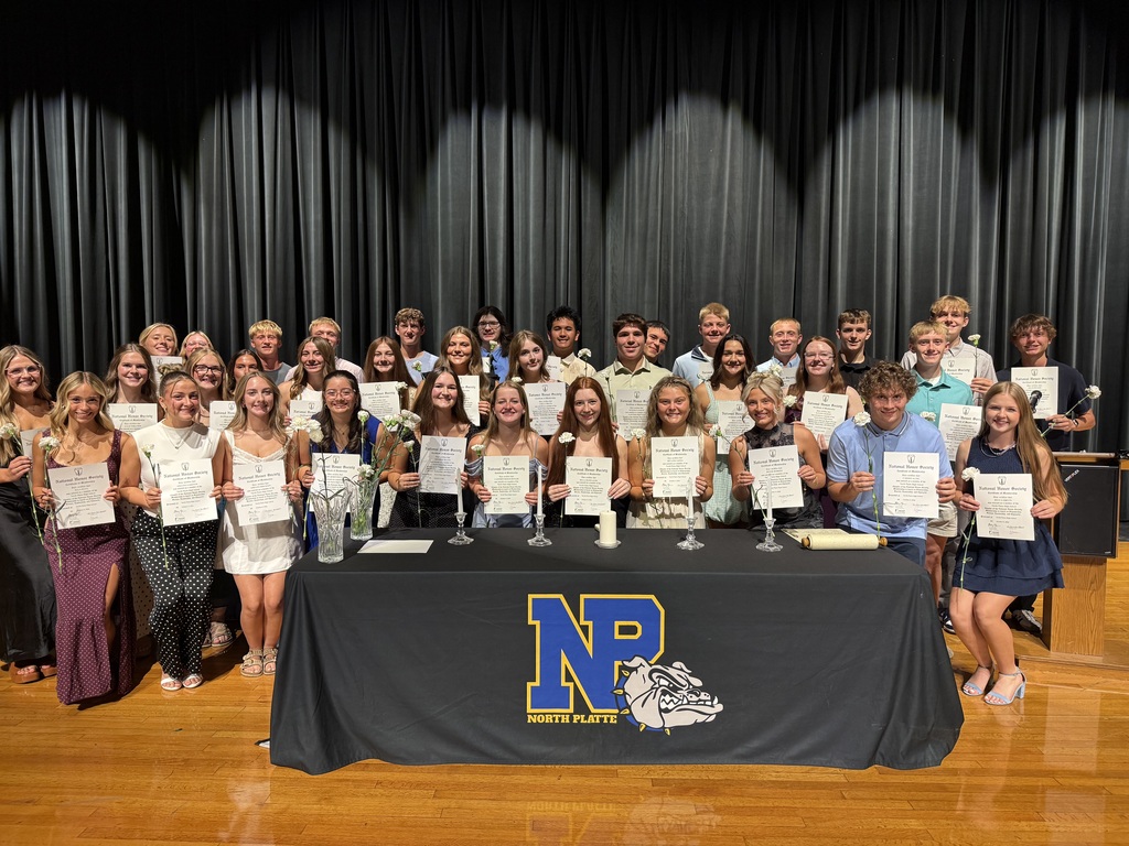 NHS Induction Ceremony