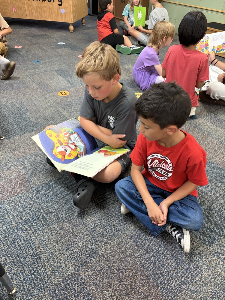 reading boys