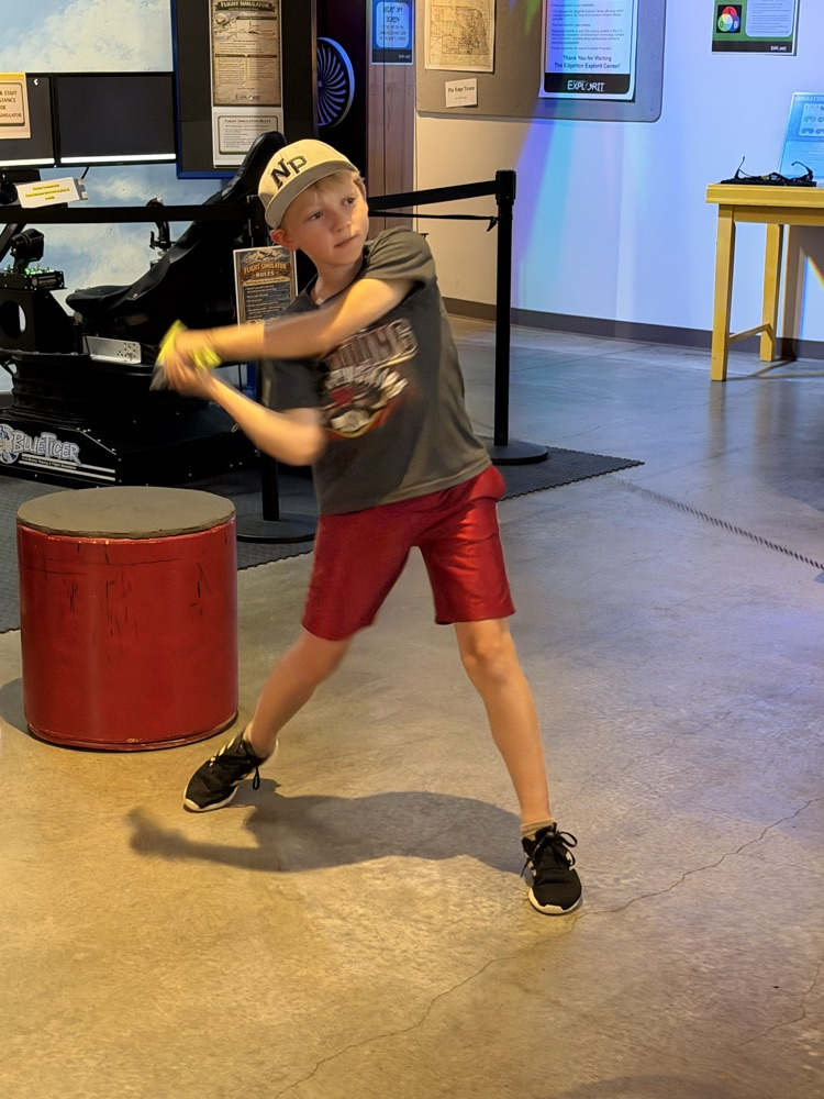 swing the bat