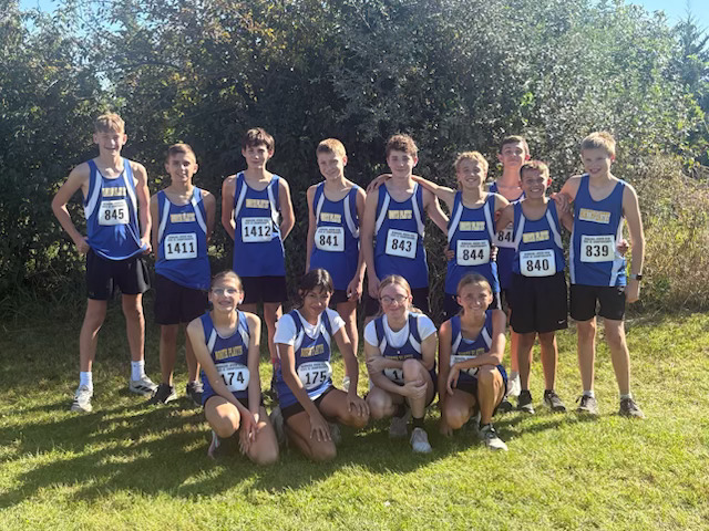 Adams Cross Country Represented:)