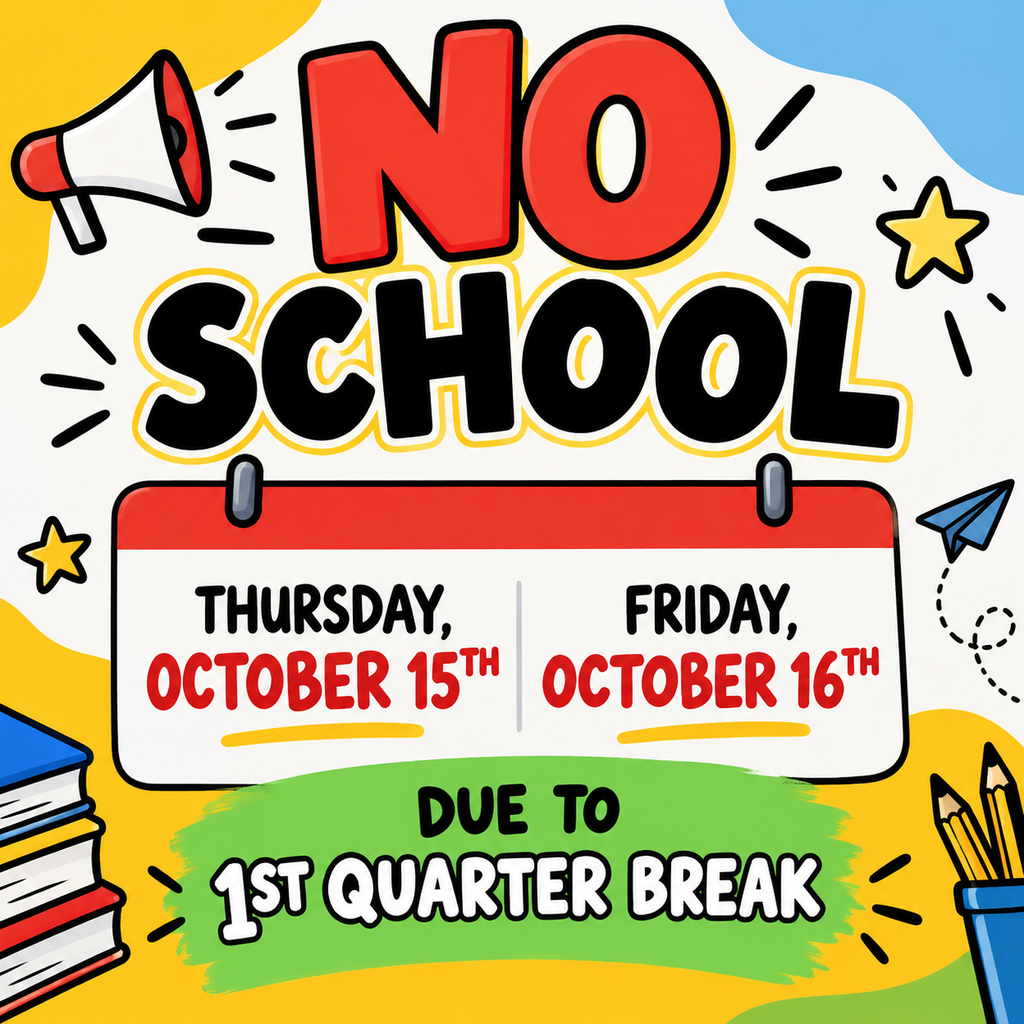 No school Thursday and Friday