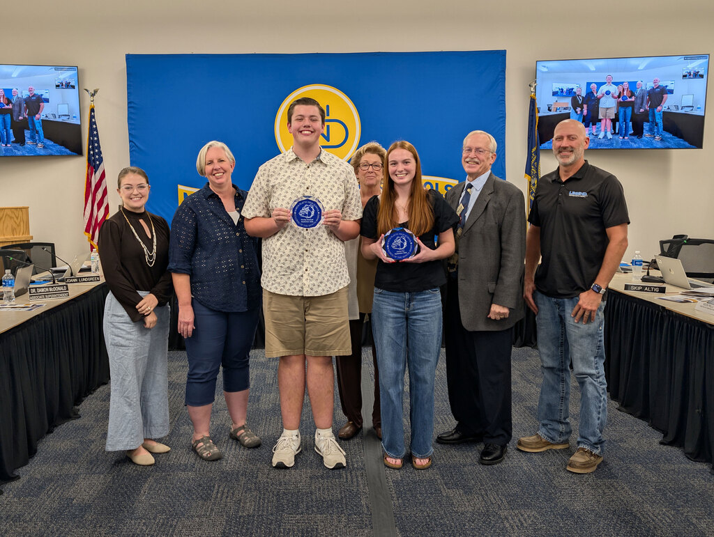 NPHS Bulldogs of the Month