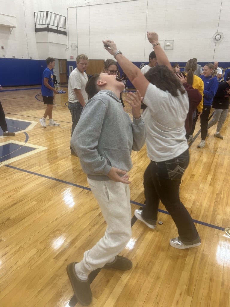 1st Quarter Pep Rally Fun