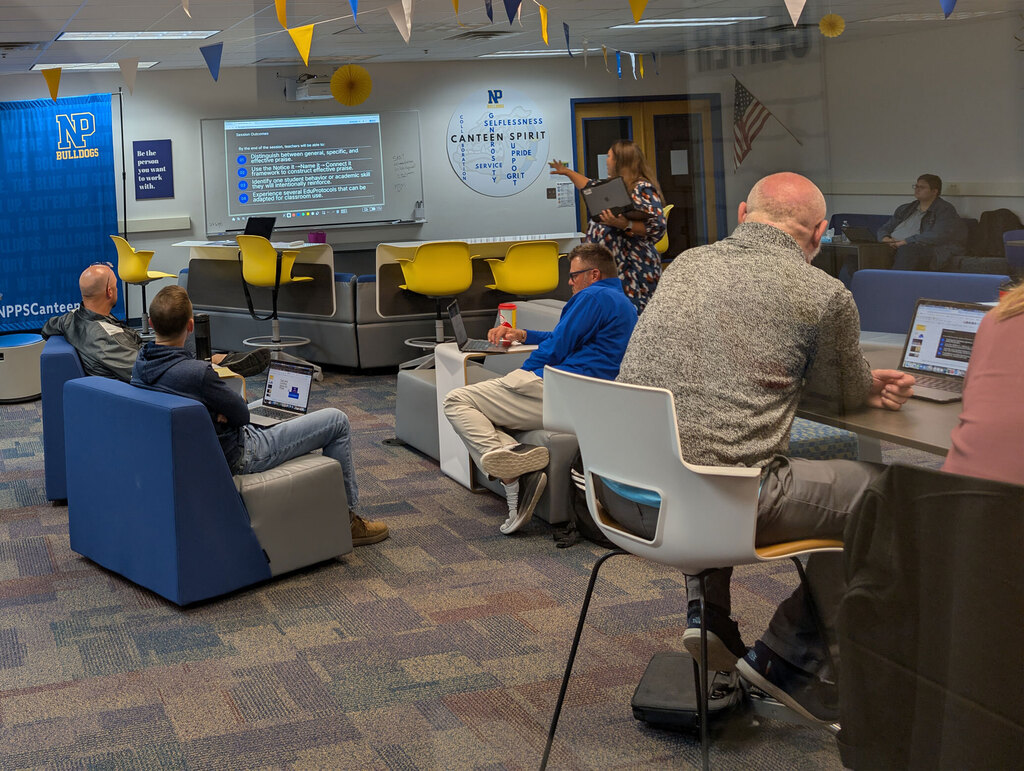 PD session at NPPS.