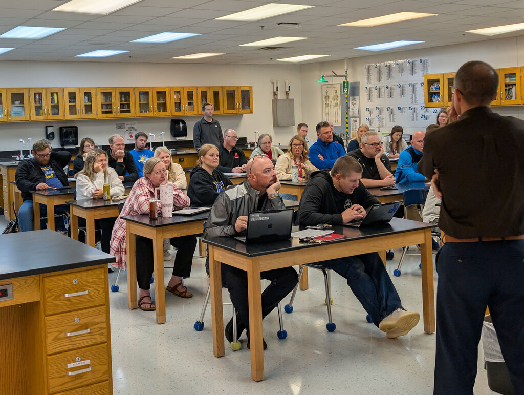 PD Session at NPHS