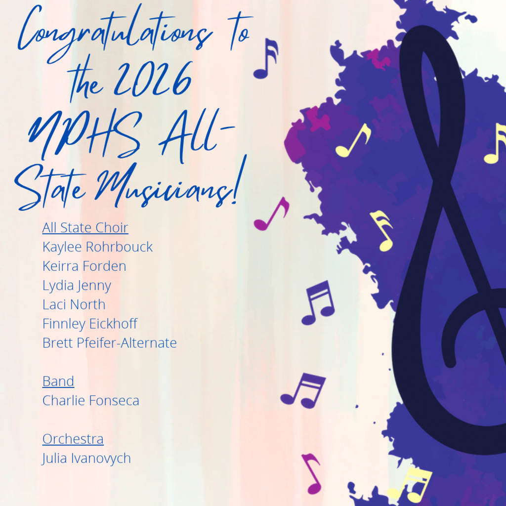 Flyer with All 2026 All - State Musicians