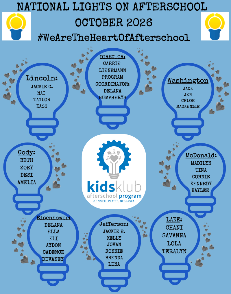 National Lights on Afterschool 2026