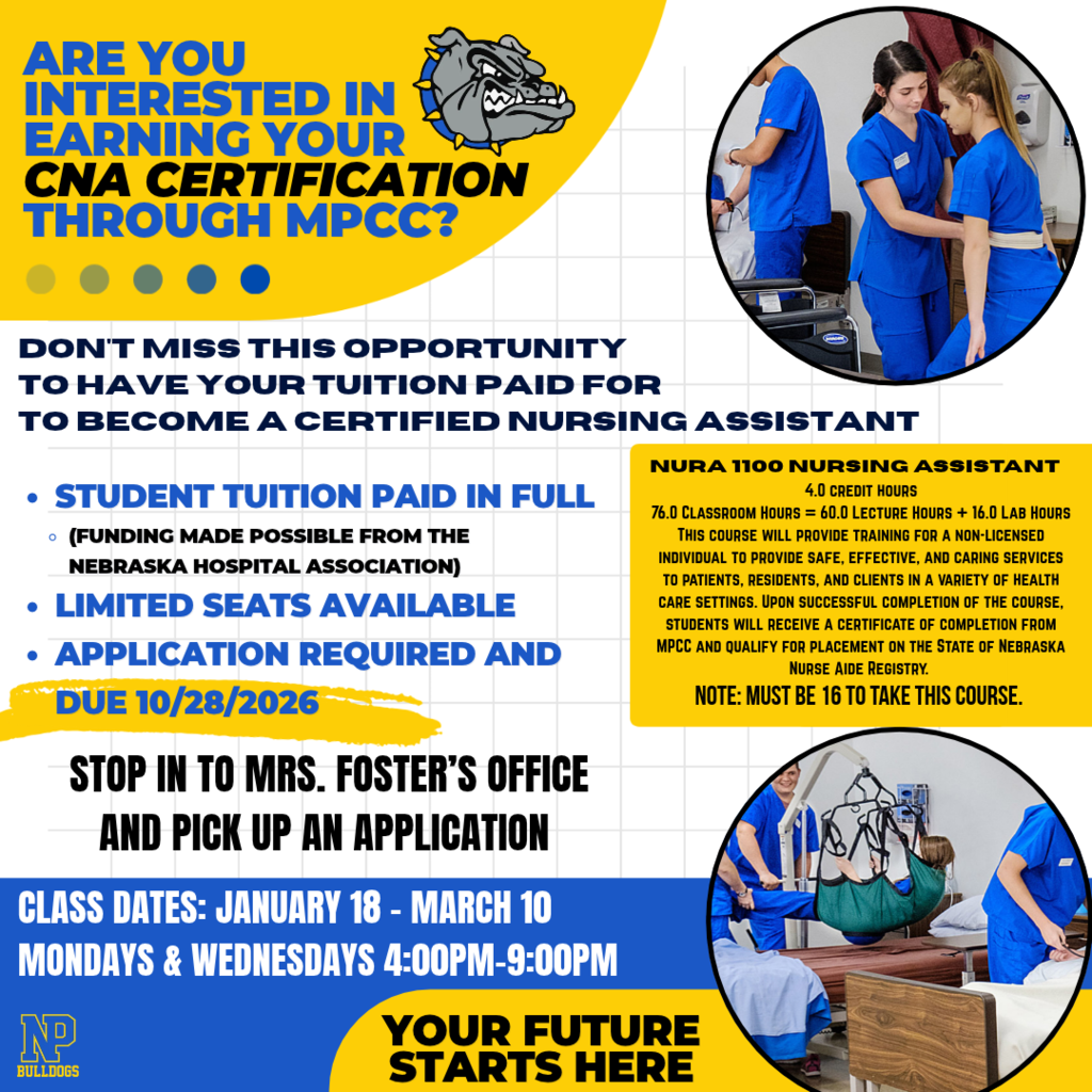 NPHS CNA Opportunity