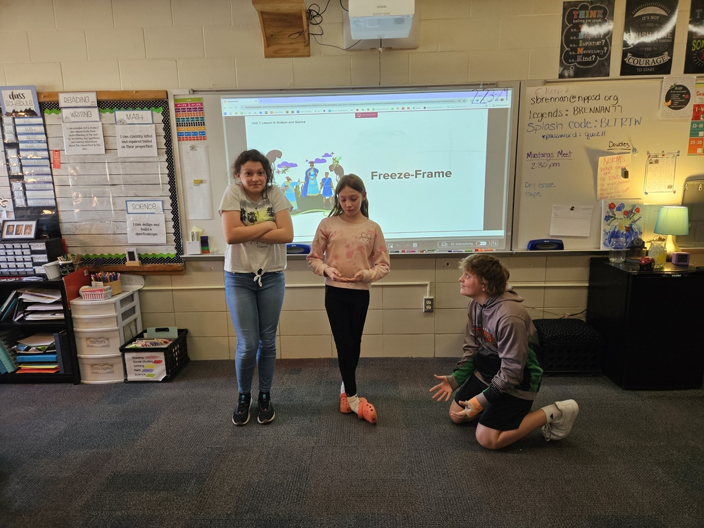 students acting