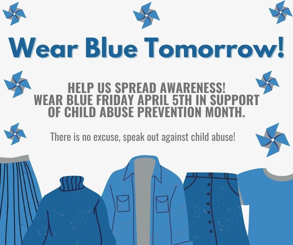 Wear Blue!