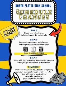 schedule changes