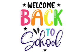 Welcome back to school