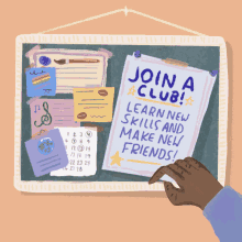 join a club