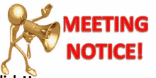 meeting notice