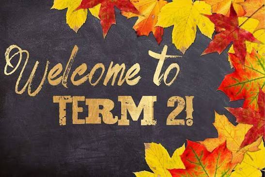 Welcome Term 2