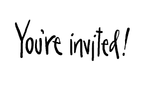 your invited