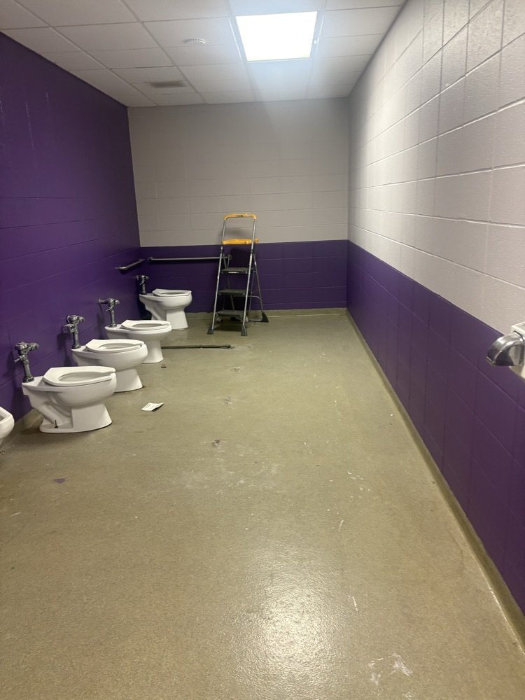 bathrooms
