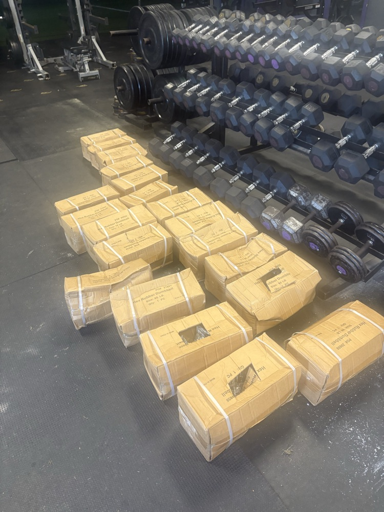 dumbbells