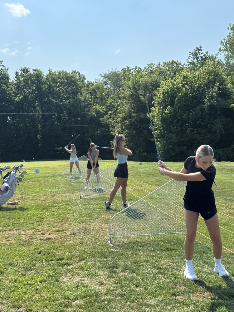 girls golf