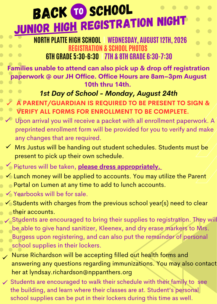 JH Registration Night Information (5/12/26)