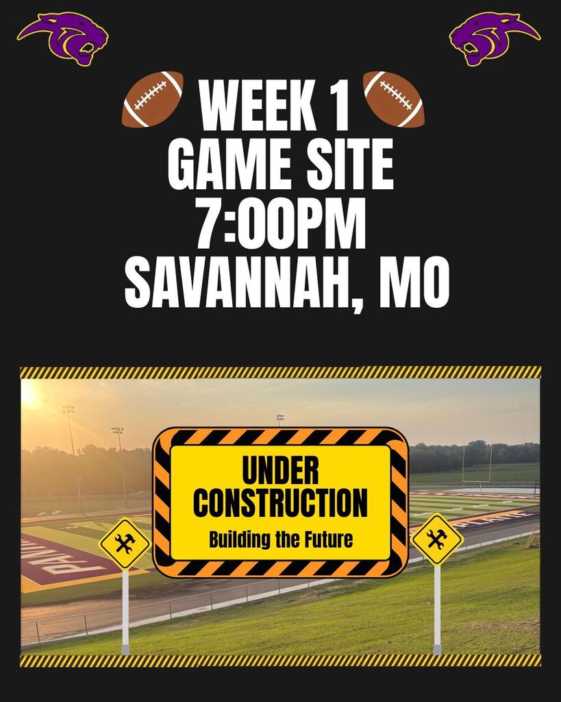 Week 1 Update.
