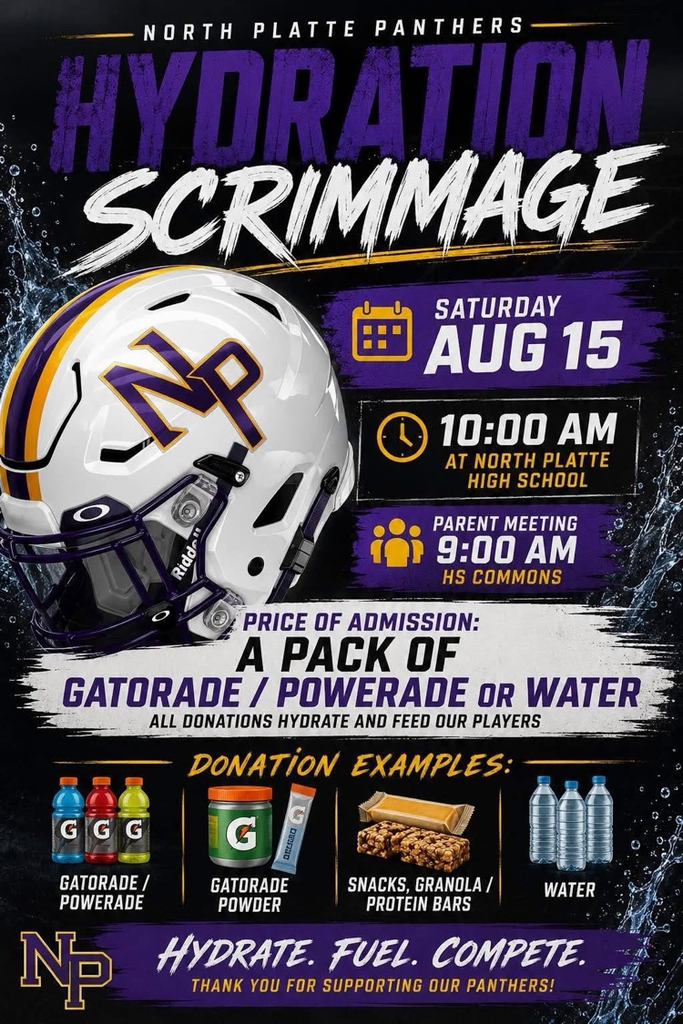 hydration scrimmage