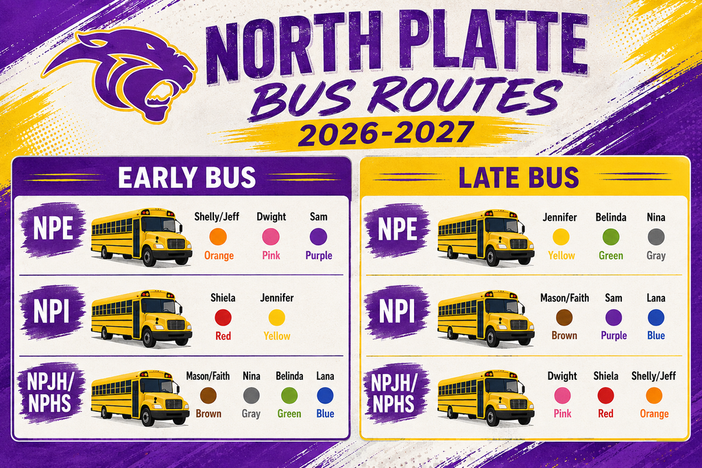 Bus Colors