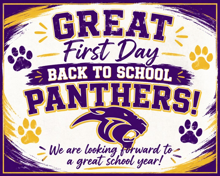Welcome Back Panthers!