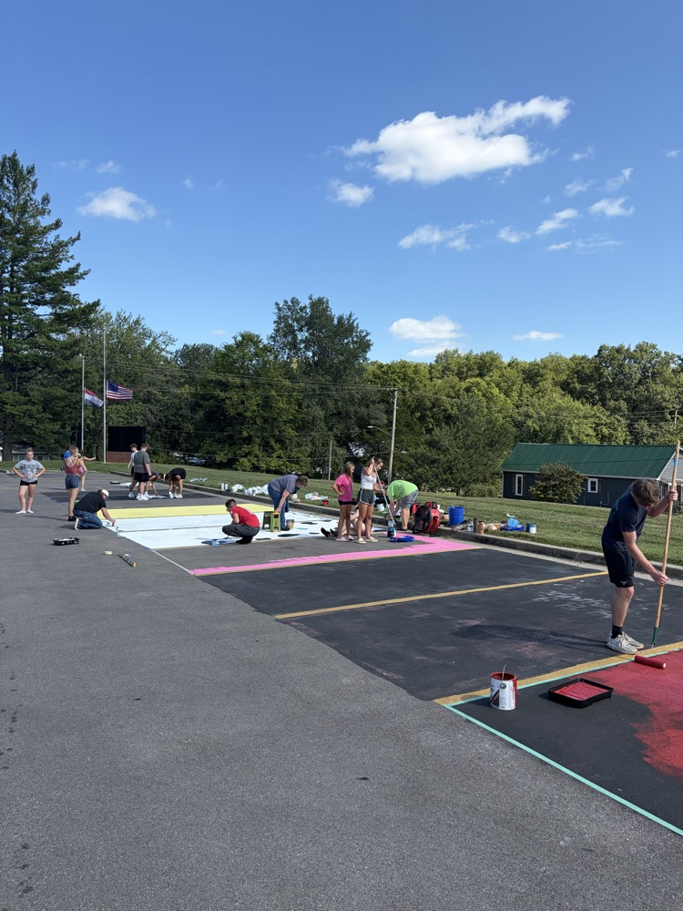 Seniors Painting