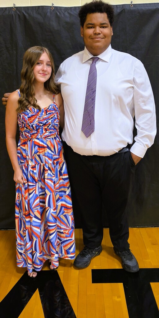 Anabelle DeBord and James Speight