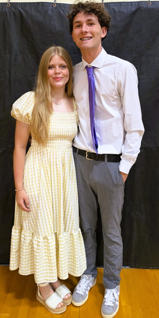 Rainey Dauer and Brecken Cartwright