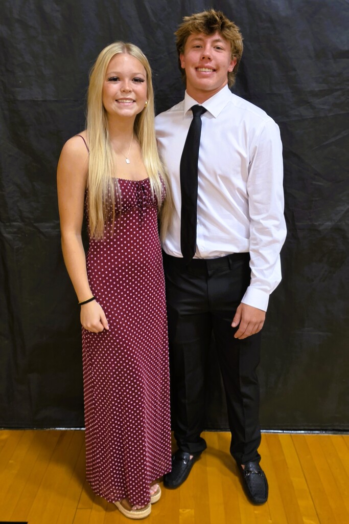 Emily Goodlet and Ben Horsley