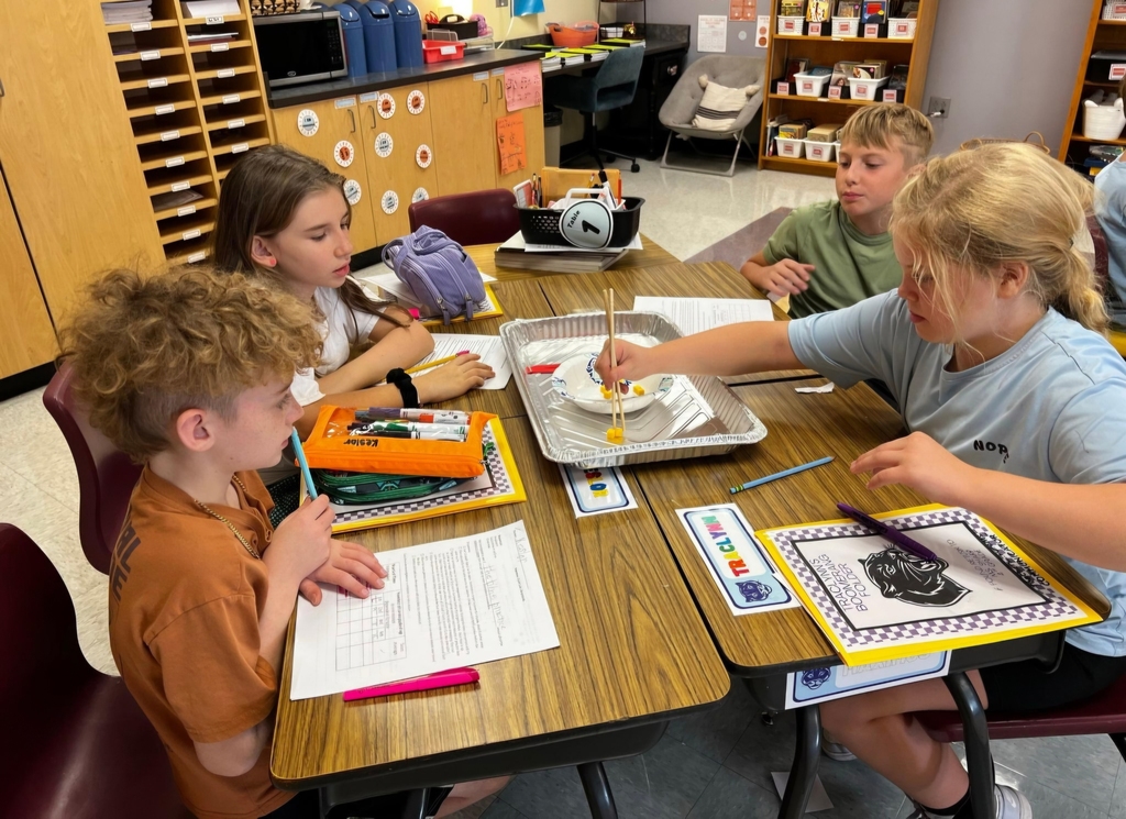 4th grade science experiment 