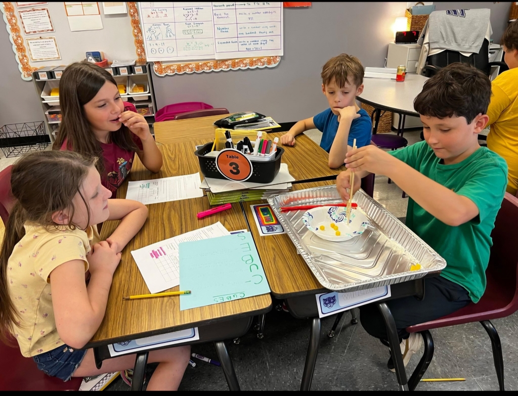 4th grade science experiment 