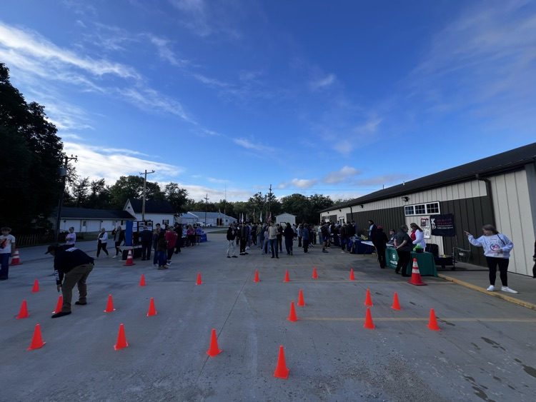 a simulated drunk driving exercise 