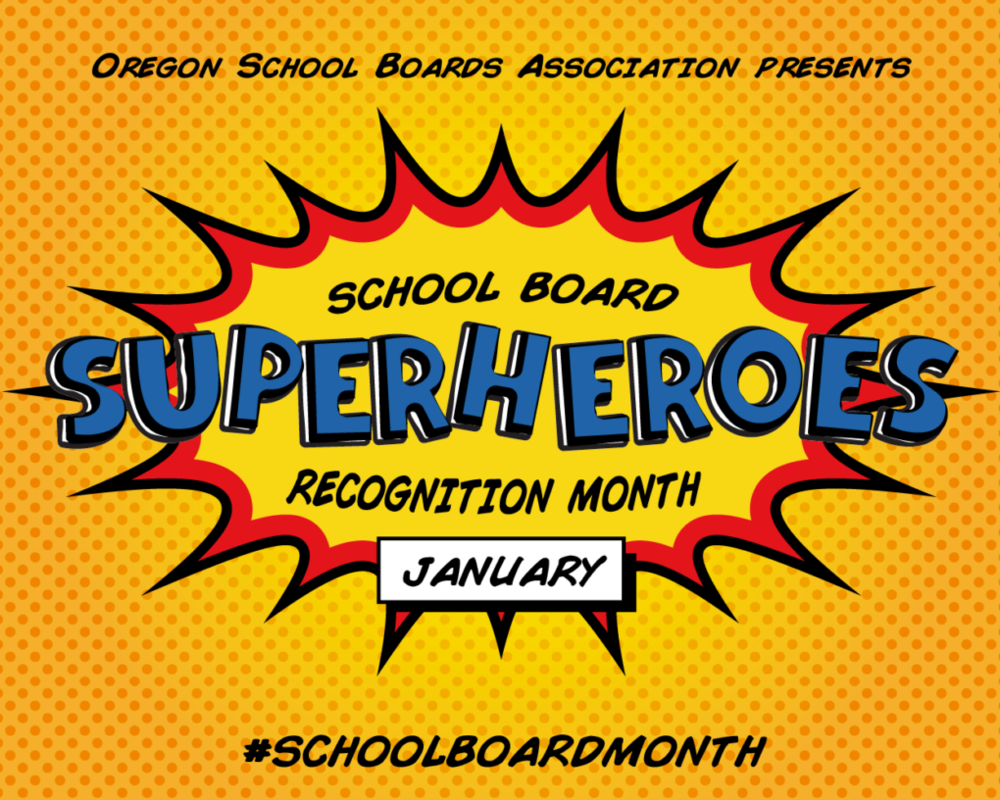 School Board Superheroes