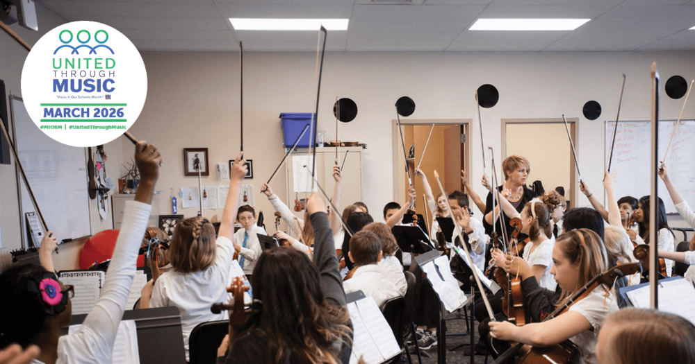Music In Our Schools Month