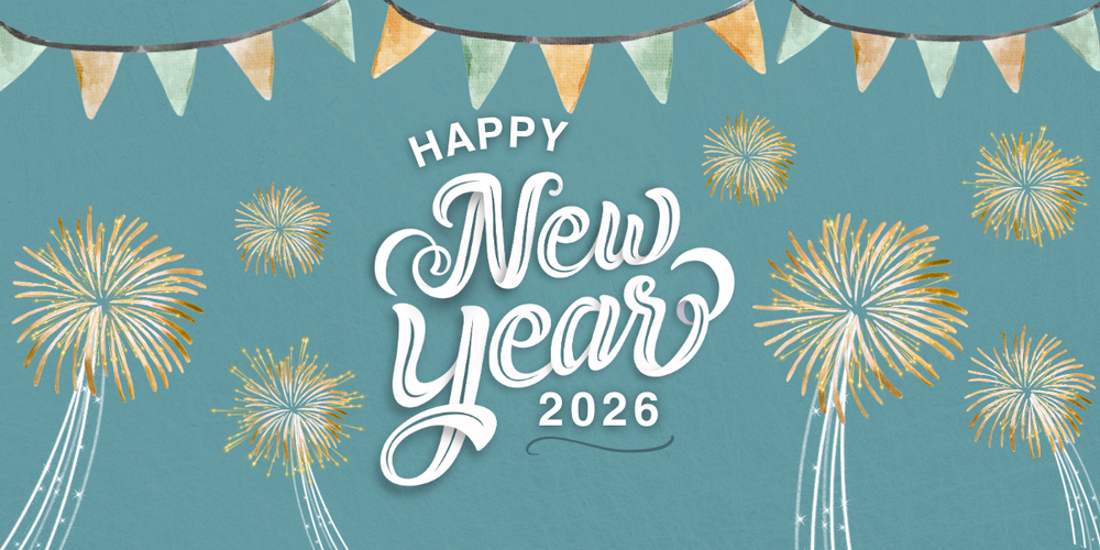 Happy New Year 2026