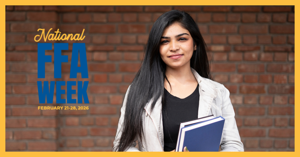 National FFA Week February 21-28