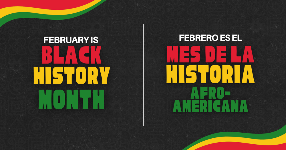 February is Black History month