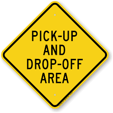 Pick up and drop off
