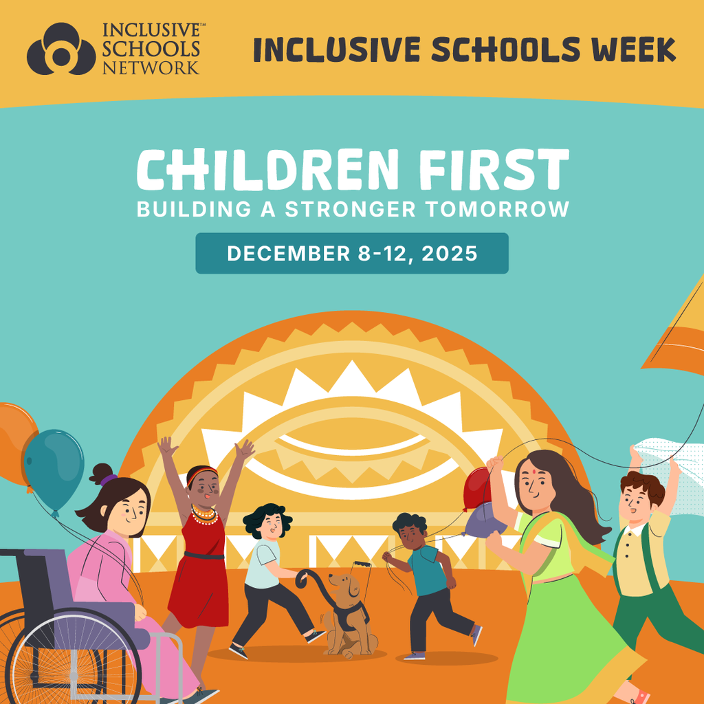 Inclusive Schools Week December 8-12, 2025
