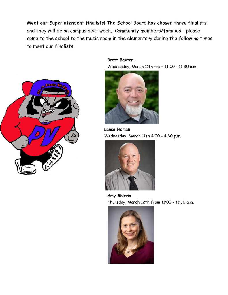 superintendent finalists