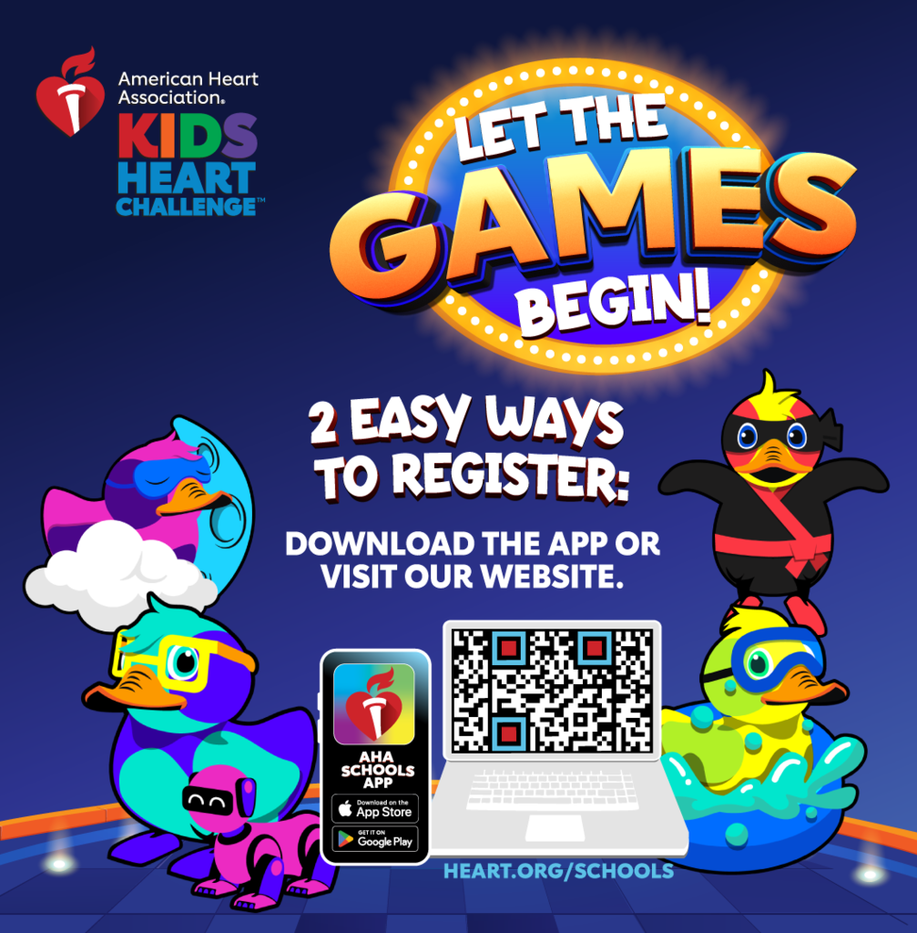 Kids Heart Challenge 2025