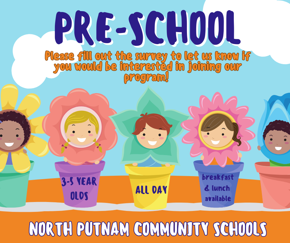 North Putnam Pre-School Survey
