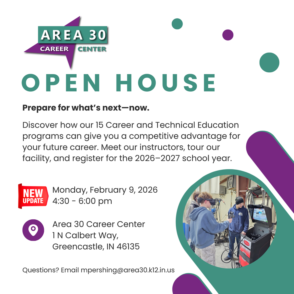 Area 30 Registration 